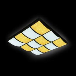Потолочный светодиодный светильник Ambrella light Orbital Crystal Sand  - 2